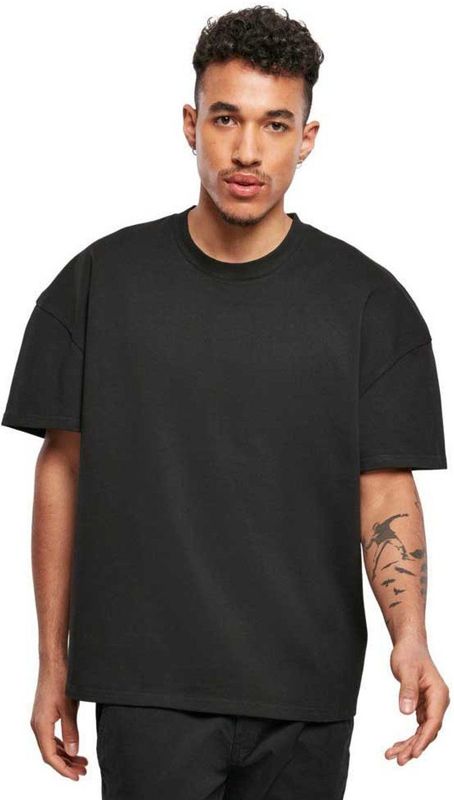 Build Your Brand T-shirt voor heren, zwart, 3XL