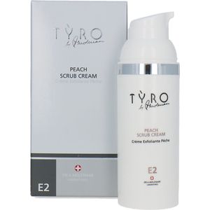 Tyro - Peach Scrub Cream - Gezichtsscrub - 50ml