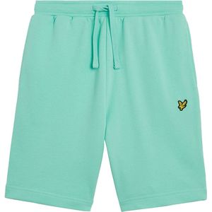 Lyle and Scott - Sweat Short - Zwart - Katoen