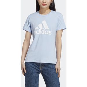 adidas Sportswear LOUNGEWEAR Essentials Logo T-shirt - Dames - Blauw - M