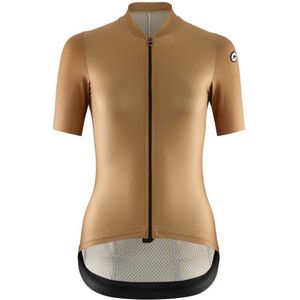 Assos Uma Gt S11 Korte Mouw Wielertrui Bruin L Vrouw