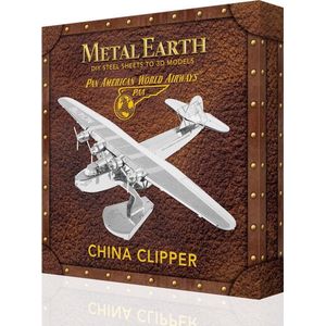 Metal Earth modelbouw metaal China Clipper