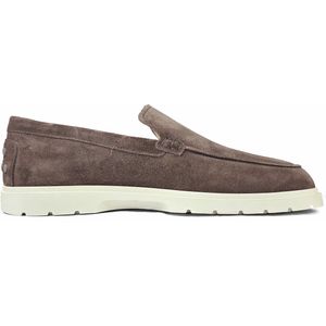 Tod's InstapSchoen Bruin Bruin - Maat 40 - Mannen - Lente/Zomer. Collectie - Suède