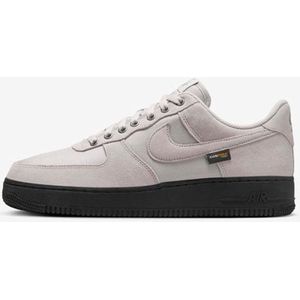 Nike - Air Force 1 '07 - Rood Grijs Gebroken Wit - Sneakers Heren