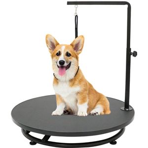Honden Verzorgtafel - Trimtafels Voor Honden - Inklapbaar - Verstelbaar - 360 ° Roterend