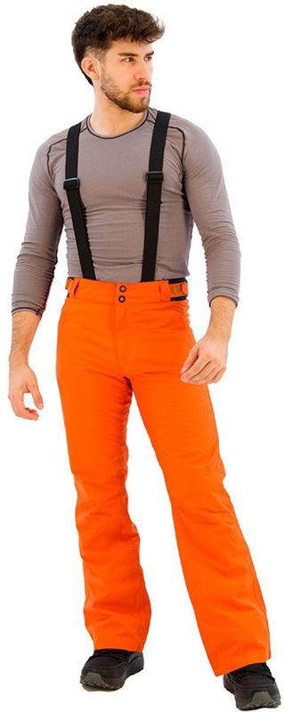 Rossignol Ski Broek Oranje S Man