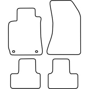 Mattenset Alfa Romeo 159 2005 - 2010