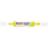 Edding 5400 3D double liner - Acrylmarker - Neon Geel (065)