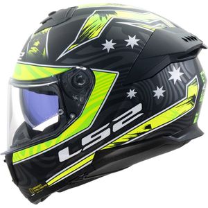 Ls2 Ff808 Stream Ii Galdam Integraalhelm Zwart L