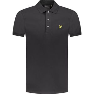 Lyle and Scott Polo Zwart Regular Fit - Maat XS - Mannen - Never out of stock Collectie - Katoen