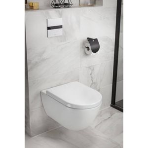 Ben Segno Hangtoilet - Xtra Glaze+ Free Flush - Mat Wit - WC Pot - Toiletpot - Hangend Toilet - Excl. Toiletbril