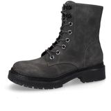 Dockers by Gerli - Biker Boots - Donkergrijs/Zwart - Met Ritssluiting