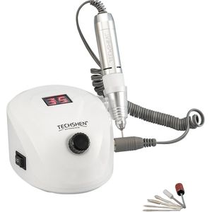 Nail Drill Techshen by Ricki Parodi EcoPro 35.000 rpm – Professionele kracht, fluisterstil gemak