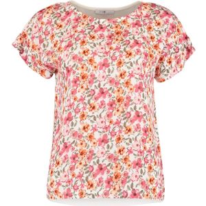Hailys - Dames Blouse - Floral print - Tropisch design