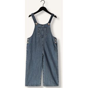 PLAY UP Denim Jumpsuit U Broeken Unisex - Blauw - Maat 62