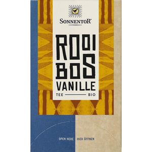 Sonnentor Rooibos Vanille Thee 20ST