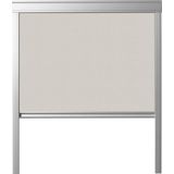 Dakraam Verduisterend Rolgordijn passend op VELUX UK04, Beige