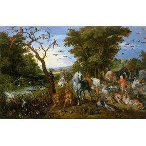 Pieter Breughel  - Onderweg naar de Ark van Noah (1000 stukjes, kunst puzzel)