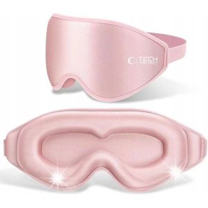 3D-slaapmasker - Verduisterend, verstelbaar en comfortabel