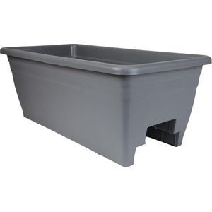 Plantenbak Warm Grijs 24 inch - Groot Formaat, Duurzame Kwaliteit planter box