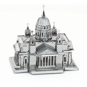 Bouwpakket Miniatuur Izaäkkathedraal Saint Isaac's Cathedral (Sint Petersburg)- metaal