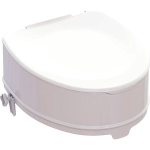Toiletverhoging voor volwassenen - 15 cm - met deksel