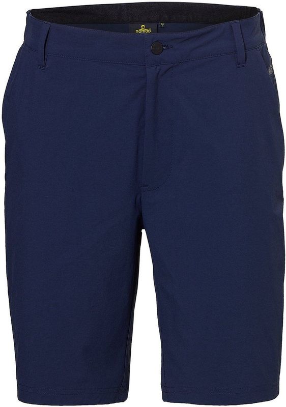 NOMAD® Premium Wandelshorts Heren | M Navy | Korte Broek Heren | Wandelbroek met Zakken | Elastische Tailleband | Sneldrogend en Comfortabel