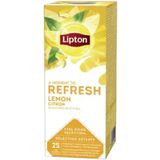 Thee lipton refresh lemon 25x1.5gr | Pak a 25 stuk