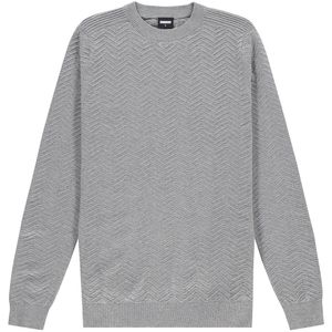 Kultivate KN RYAN Pullover LightGreyMelange (2001050002 - 153)