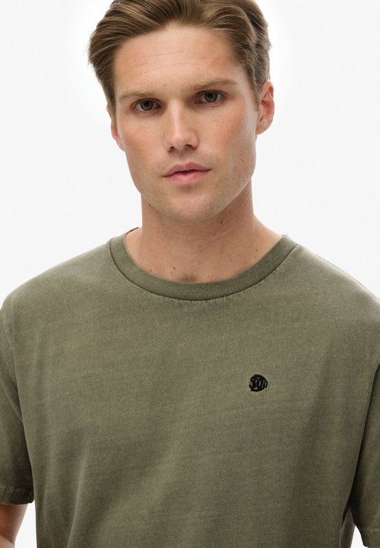 Superdry - Essentials Relaxed Fit - T-shirt - Korte Mouwen