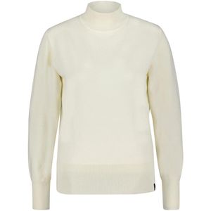 Red Button Trui Turtleneck Srb4685a Off White Dames Maat - M
