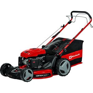 Einhell Benzine Grasmaaier GC-PM 56/2 S HW - 173 cm³ - 2,8 kW - 4-takt - Maaibreedte: 56 cm - Aanbevolen gazonoppervlakte: tot 2200 m² - 90 L opvangbak - Maaihoogte: 25-70 mm
