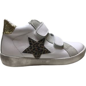 Naturino Dorrie VL kinderschoenen, wit-beige, 22 EU, wit, beige