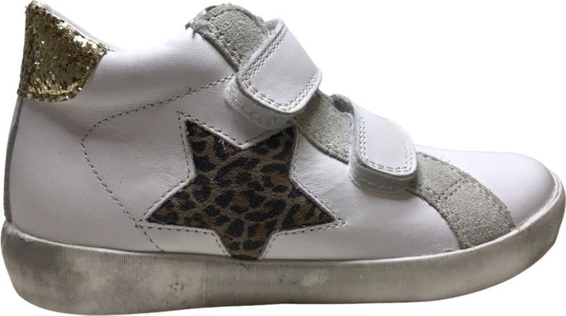 Naturino Dorrie VL kinderschoenen, wit-beige, 22 EU, wit, beige