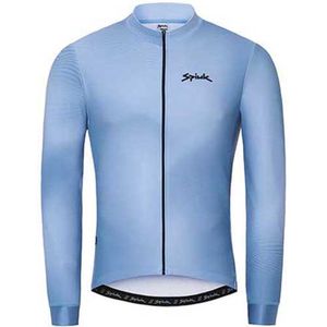 Spiuk Aunic Trui Met Lange Mouwen Blauw XL Man