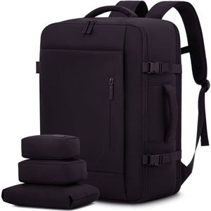Compacte Handbagage Rugzak – Ideaal Voor Vliegtuigreizen En Dagtrips