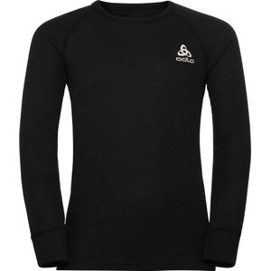 Odlo Thermoshirt - Kinderen - Y BL TOP Crew neck L/S Active Warm ECO Kids - - - Blauw - 92