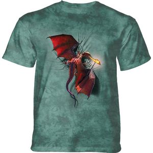 T-shirt Climbing Dragon S