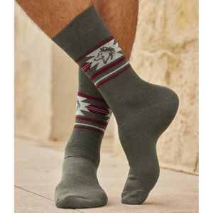 ATLAS FOR MEN - Set van 4 paar originele sokken - Heren - Verkrijgbaar in grote maten - 39/42