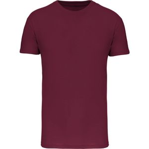 Kariban T-shirt BIO150IC ronde hals kind K3027IC - Wine - 2/4 Y (2/4 ans)