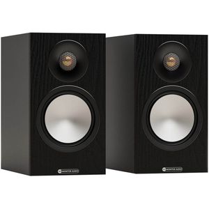 Monitor Audio - Bronze 50 - Boekenplank Luidspreker - Zwart - 7G