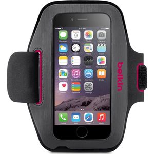 Belkin Sport-Fit Sportarmband voor Apple iPhone 6/6s - Roze