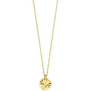 14K geelgoud collier rondje 40 - 42 - 44 cm 4024857
