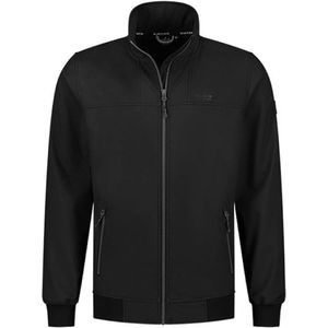 Kjelvik Vigo zwart heren softshell jas 4XL