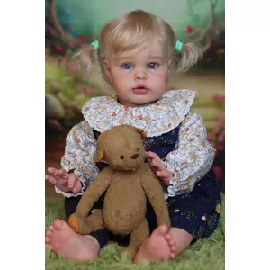 Wosune Reborn babypop, babypop cadeau Realistische pasgeboren