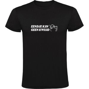 Eendje kan geen kwaad Heren T-shirt - feest - borrel - fuif - zuipen - bier - wijn - badeend