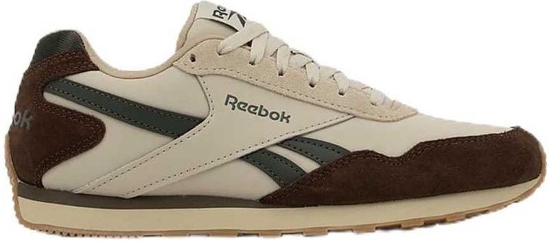 Reebok - Glide Low - Sneakers - Classic Beige Campus Brown Grit Green