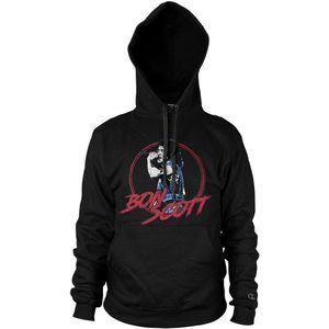 AC/DC Bon Scott Live Hoodie PS-3-BSCT001-H94-9 Black-S