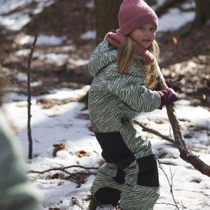 Ducksday - winterpak - kind - waterdicht - winddicht - unisex - Okapi - maat 104/110