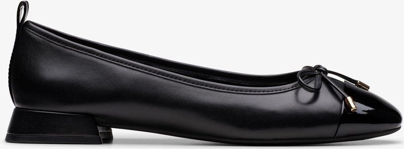 Ubree - 15 Poppy - Teenslippers - Zwart - Leer